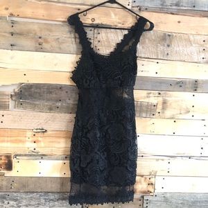 Venus Black Dress